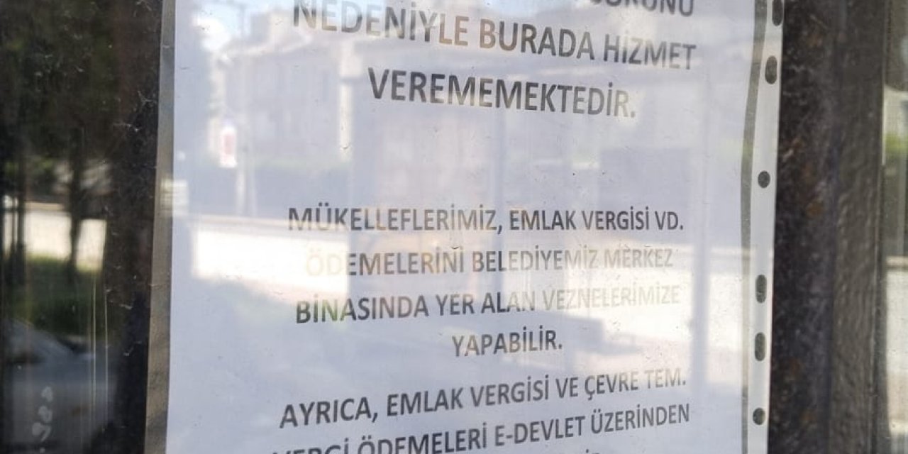 “Vatandaş Kapıdan Geri Çevriliyor”