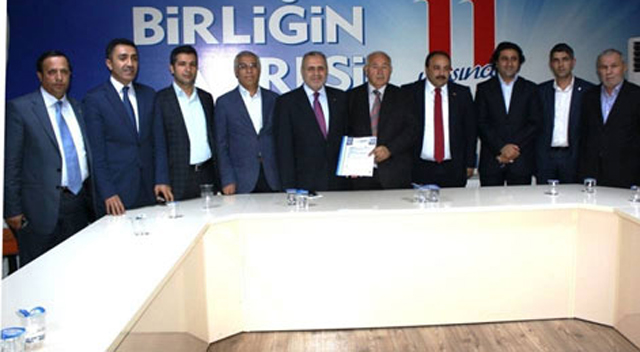 Ayar Dilovası’ndan aday adayı