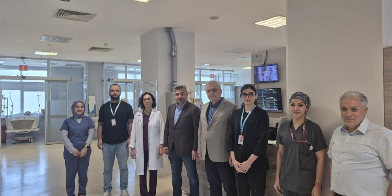 Gebze Fatih Devlet Hastanesi’ne Ziyaret