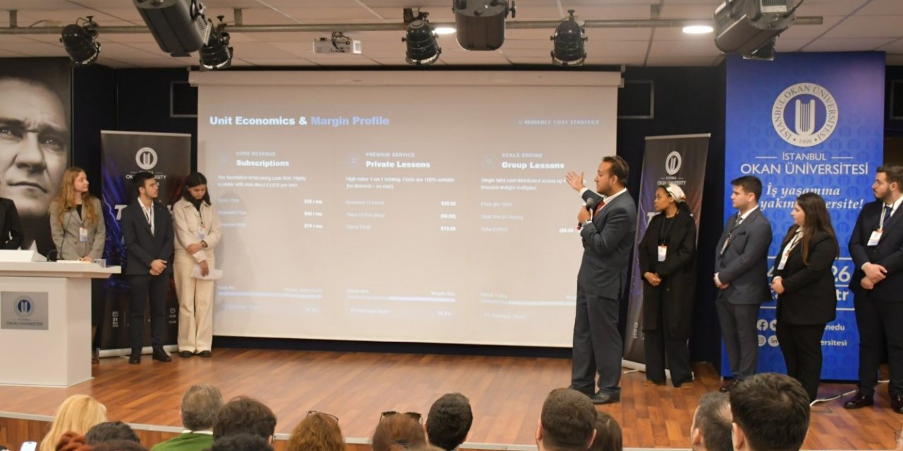 GOSB Teknopark, "Tough But Fair"  Etkinliğinde Genç Girişimcilerle Buluştu