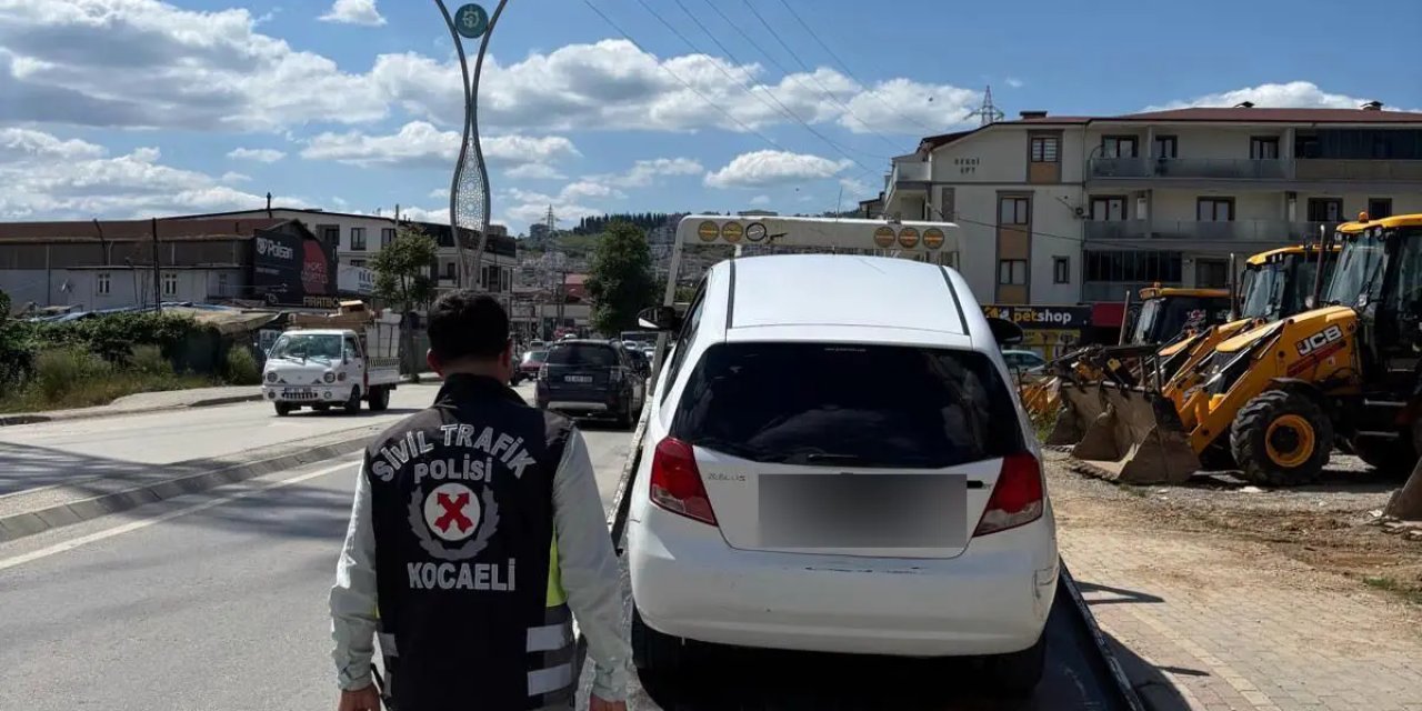 Korsan taşımacılık yapan  sürücü ve yolcuya ceza