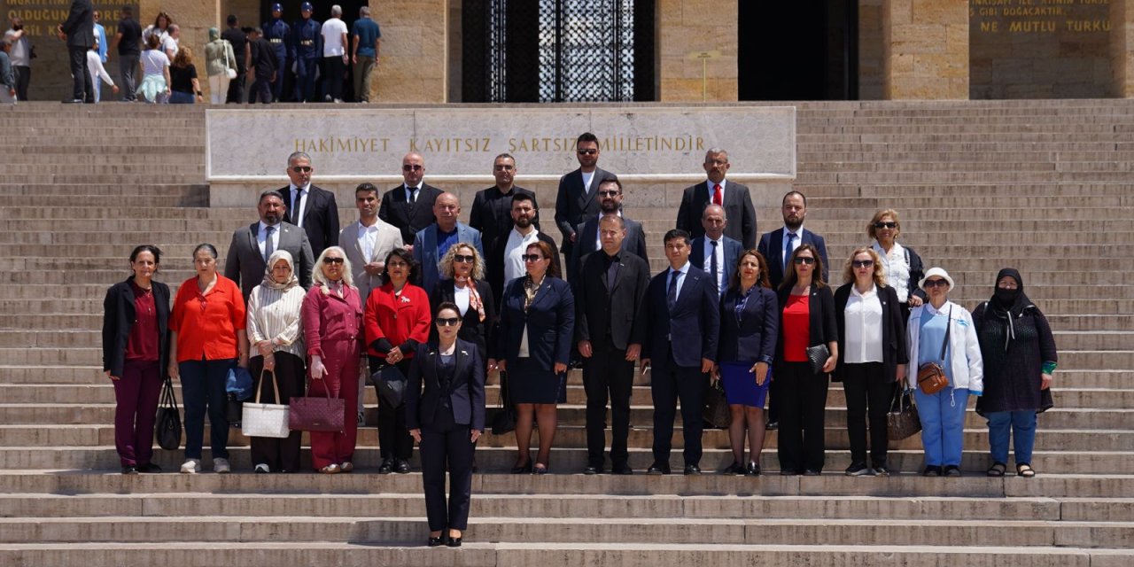 GETİP Başkanından Ankara’ya anlamlı ziyaret