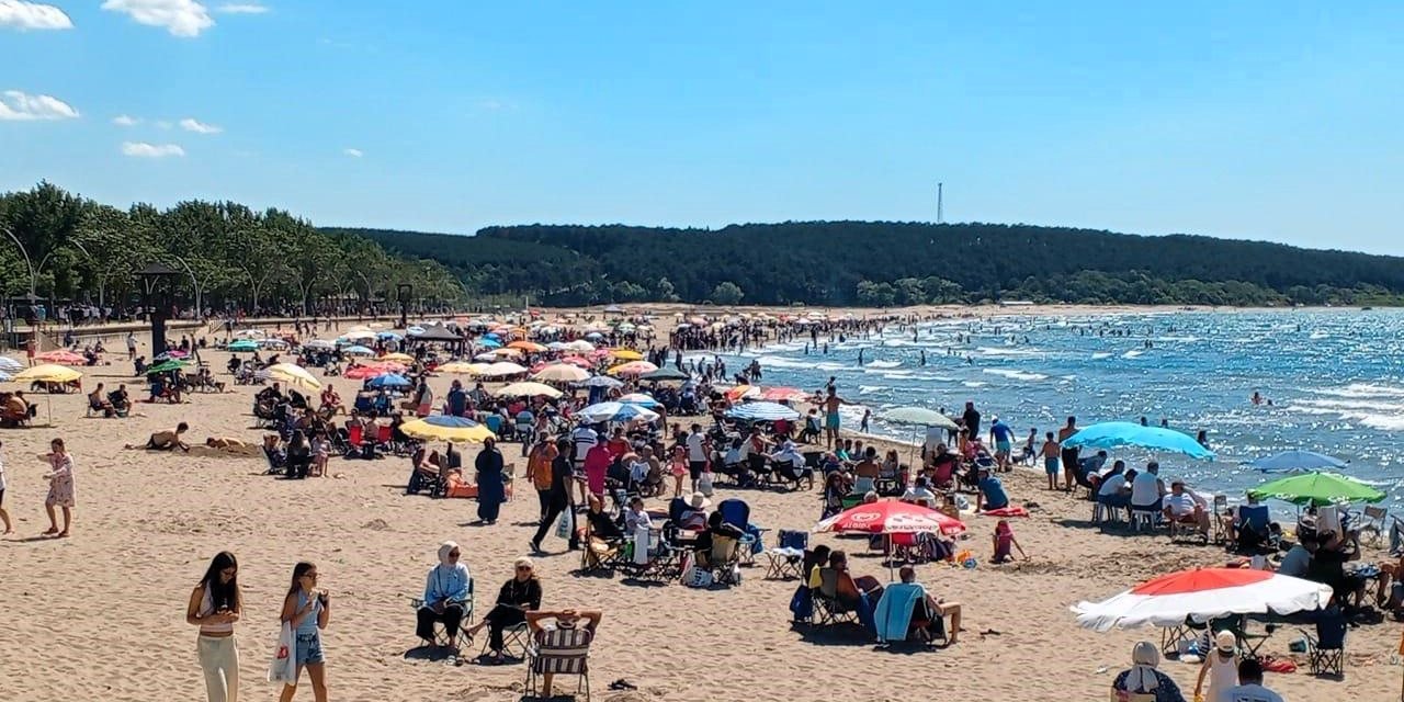 Kandıra'da 39 ton atık toplandı