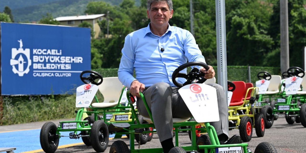 Kartepe’ye Modern Trafik Eğitim Parkuru