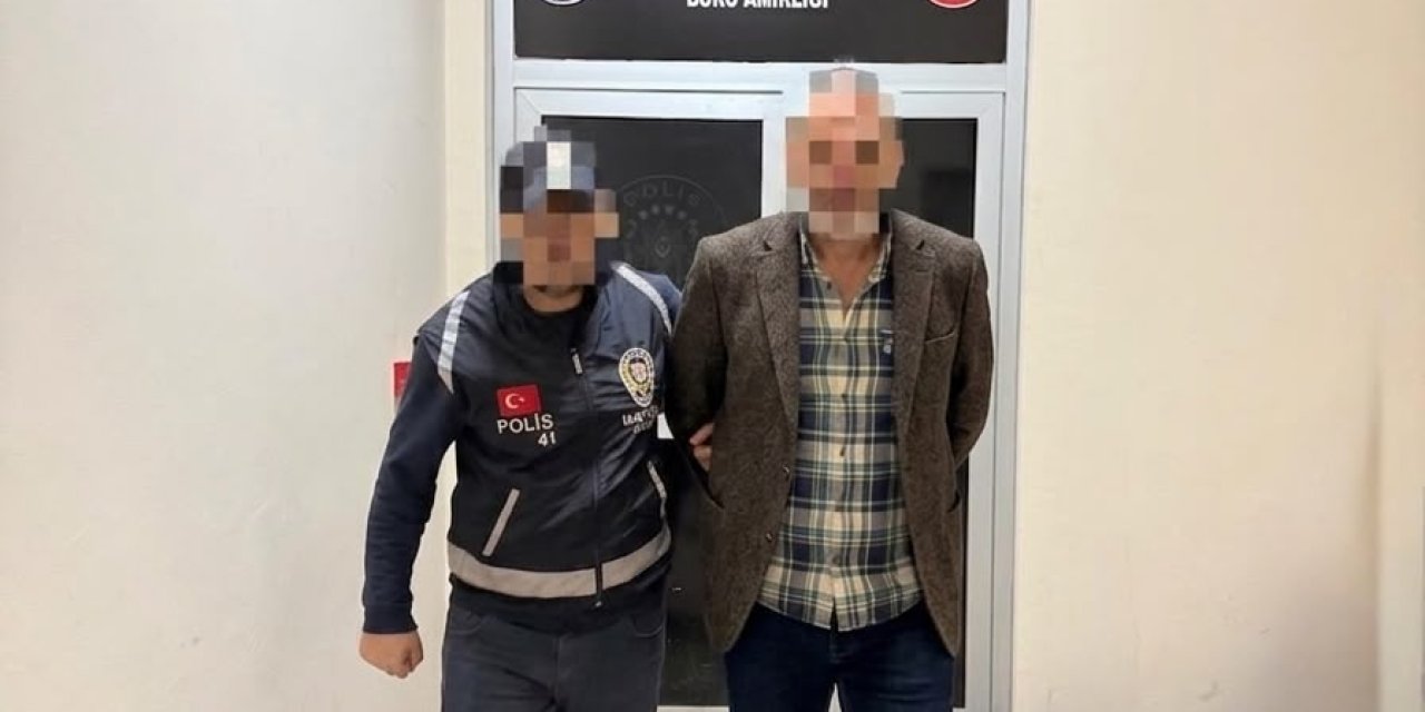 Örgüt  üyesi  firari hükümlü operasyonla yakalandı