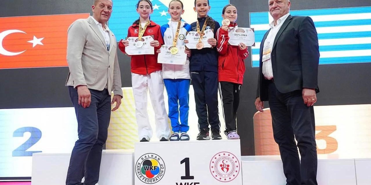 Hiranur Yıldırım'dan Balkan  Şampiyonası'nda bronz madalya