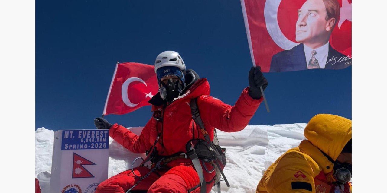 KOÜ'den Everest'te Gurur Veren Başarı!