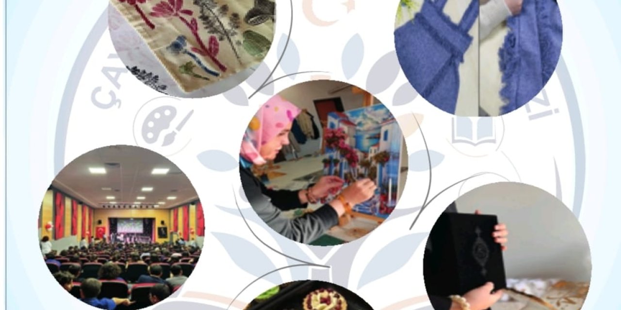 Çayırova Halk Eğitimi Merkezi Müdürü  Özcan Çapuk etkinlikleri değerlendirdi