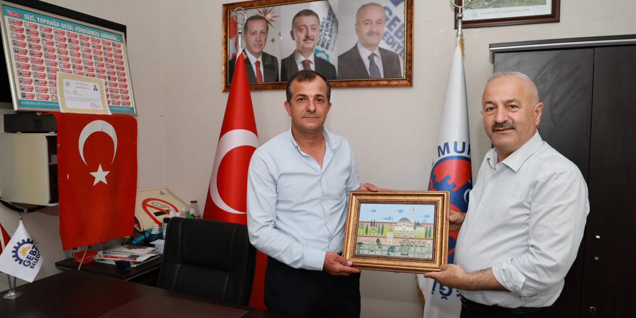 Büyükgöz, Mahalle Muhtarlarını Ziyaret Etti