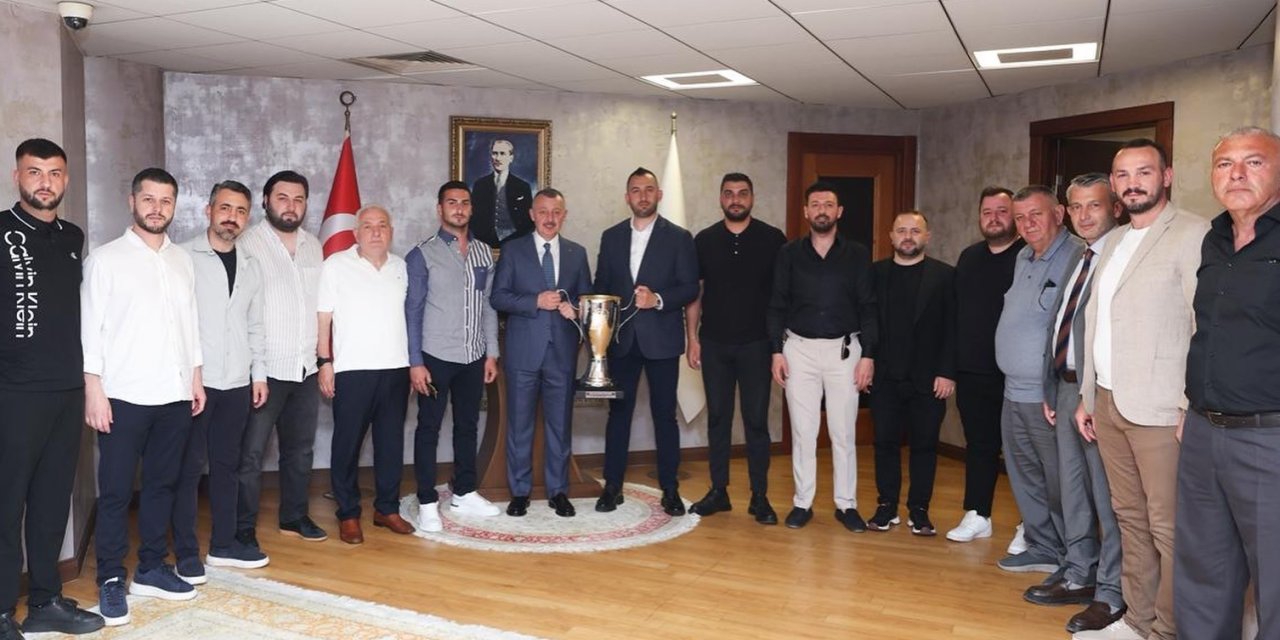 Gölcükspor kupasıyla Büyükakın’a geldi