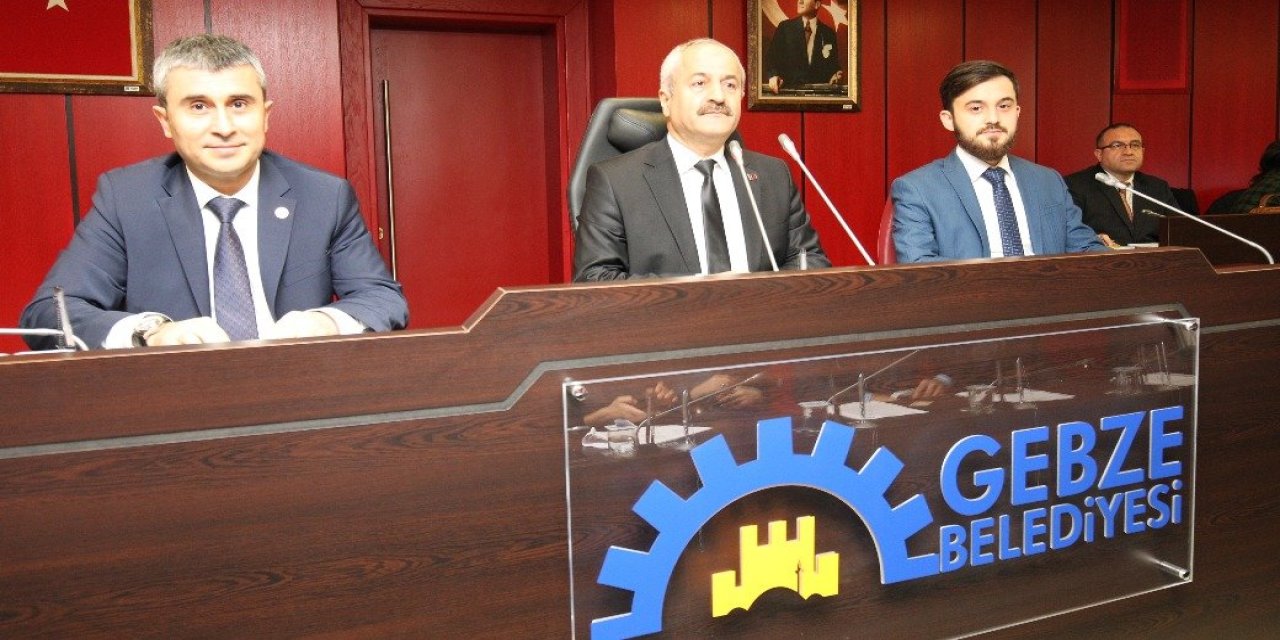 Gebze Belediyesi Meclisi Toplanıyor
