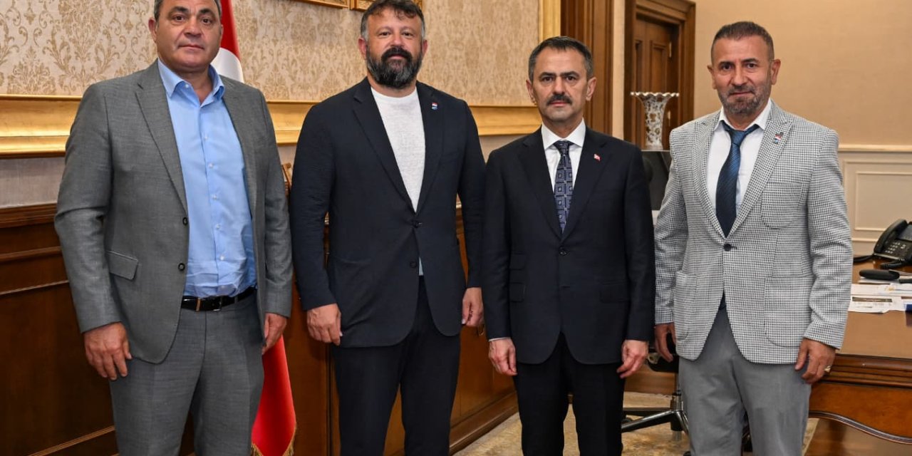 Türkiye Su Altı Sporları Federasyonu  Vali Aktaş’ı Ziyaret Etti
