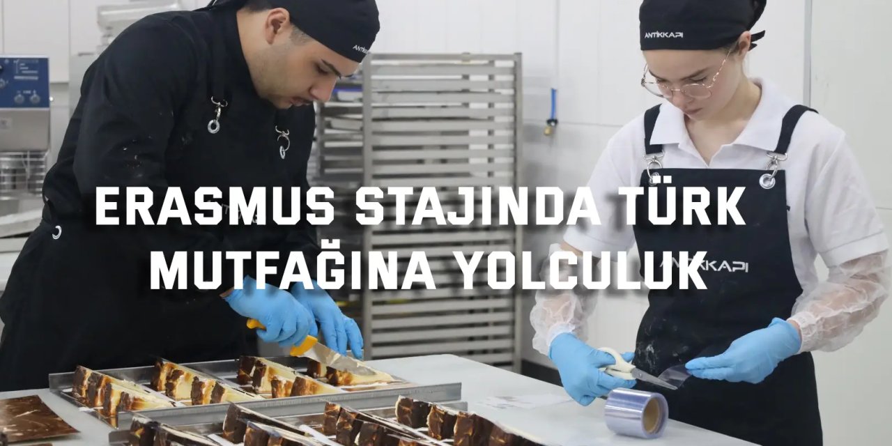 Hollandalı öğrenciler Antikkapı’da çok şey öğrendi