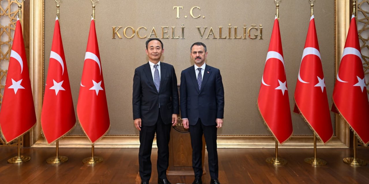 Iwama Ryoji, Vali Aktaş’ı Ziyaret Etti