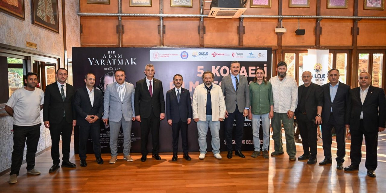 Vali Aktaş, 5. Kocaeli Film Festivali Açılış Galası'nda