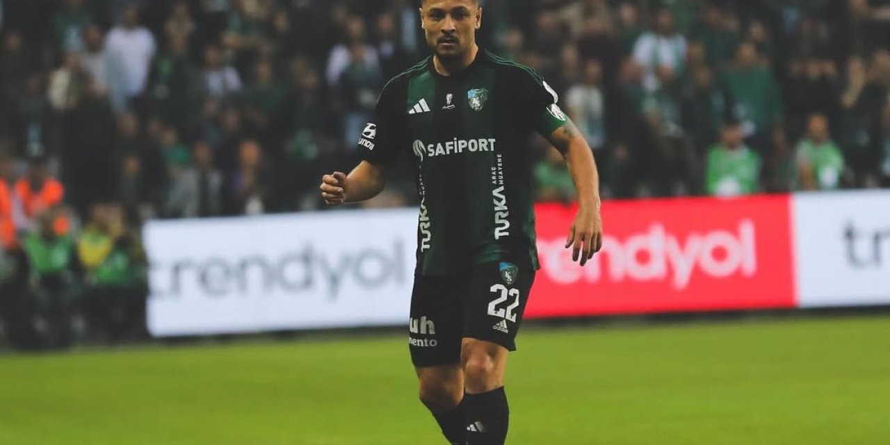 Kocaelispor'da kaptan Ahmet Oğuz veda etti