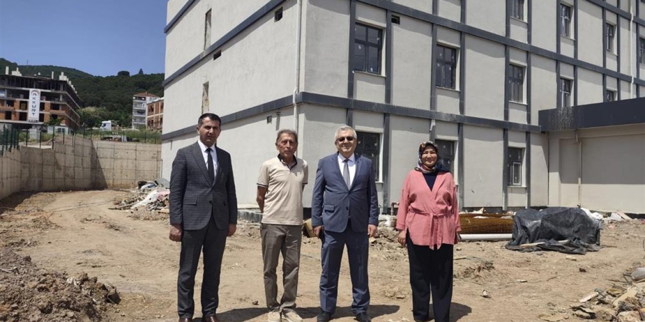 Körfez Devlet Hastanesi Ek  Hizmet Binasında İnceleme