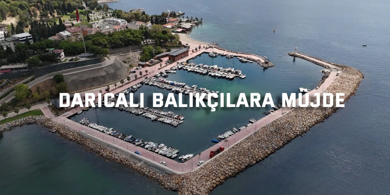 Darıca Belediyesi Balıkçı Barınağı’nı İşletecek