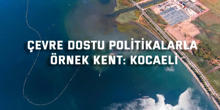 Çevre dostu politikalarla örnek kent: Kocaeli