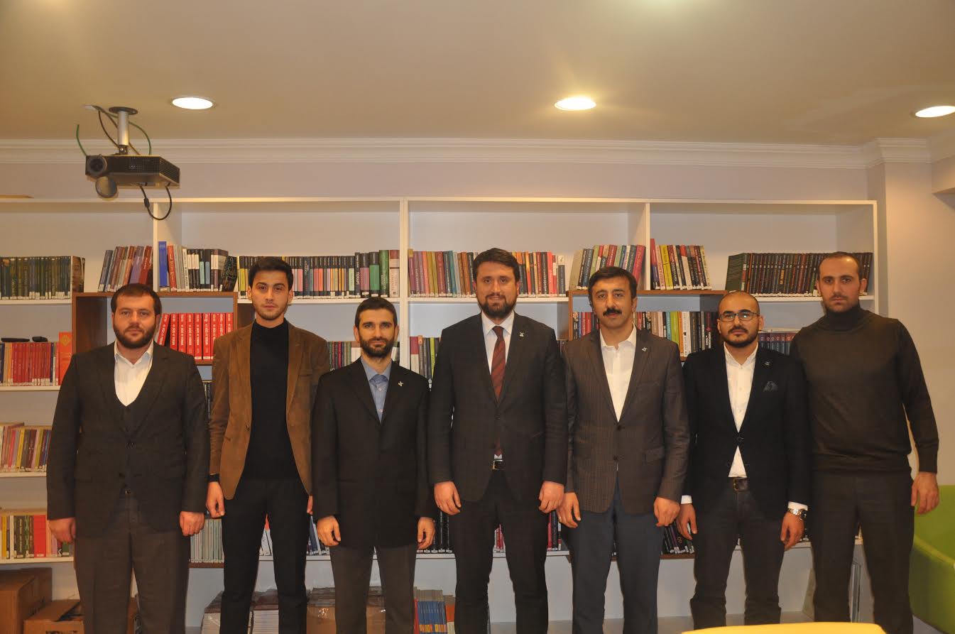 TÜGVA, Darıca ve Başiskele’ye atama yaptı 