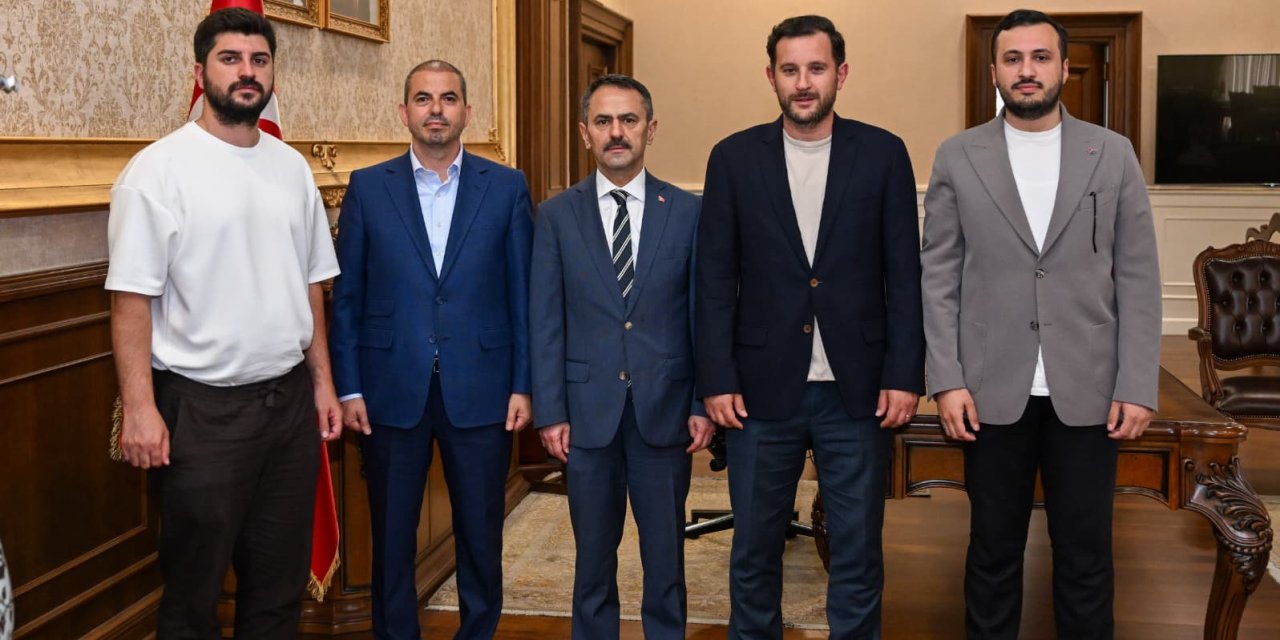 Türkiye Teknoloji Takımı Vakfından Vali Aktaş’a Ziyaret