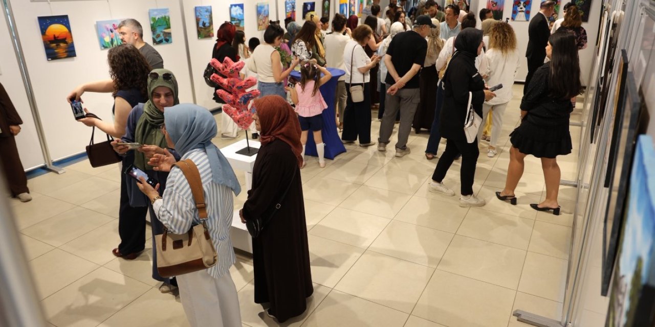 Kartepe’de Sanat Rüzgarı