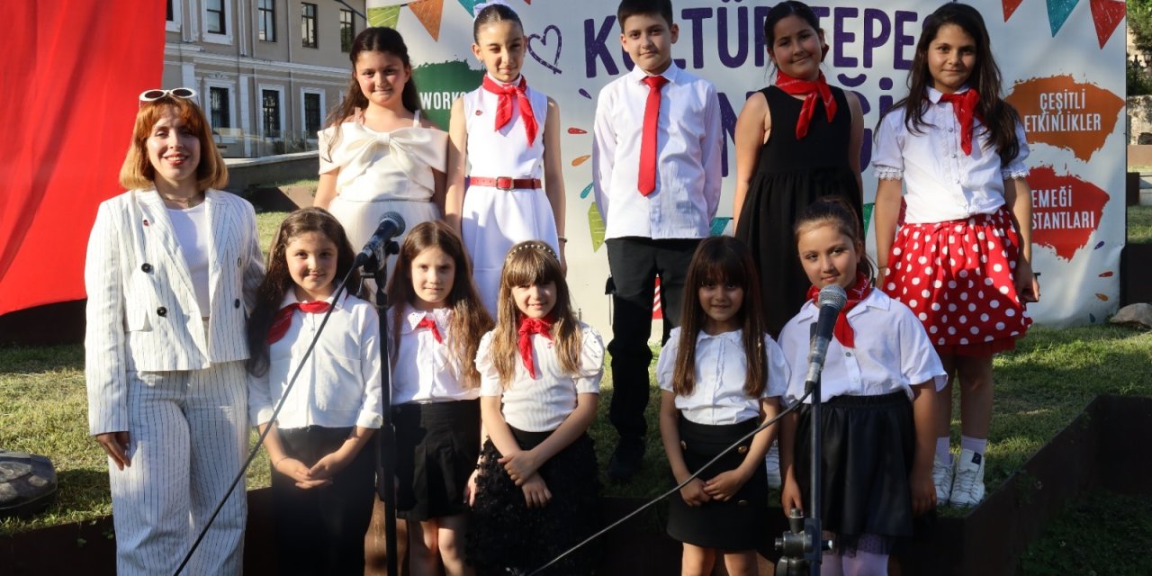Kültür Tepesi’nde emek,   üretim ve eğlence buluştu