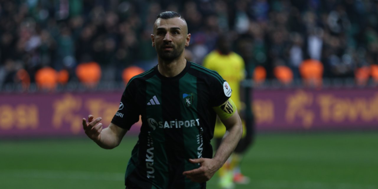 Kocaelispor’da Serdar Dursun ile yollar ayrıldı