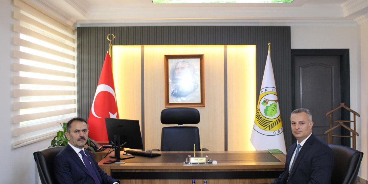 Vali Aktaş, Gölcük Orman İşletme Müdürlüğünü Ziyaret Etti
