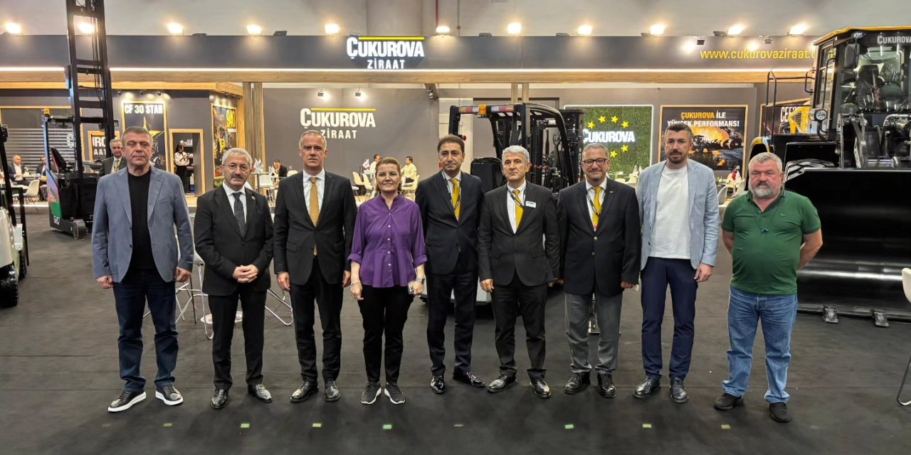 Başkan Hürriyet, KOMATEK 2026 Fuarı’nı Ziyaret Etti