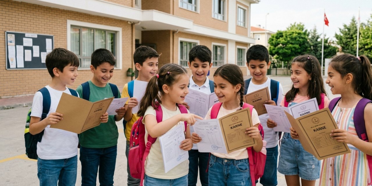 Eğitim Öğretim Yılı 26  Haziran'da Sona Eriyor