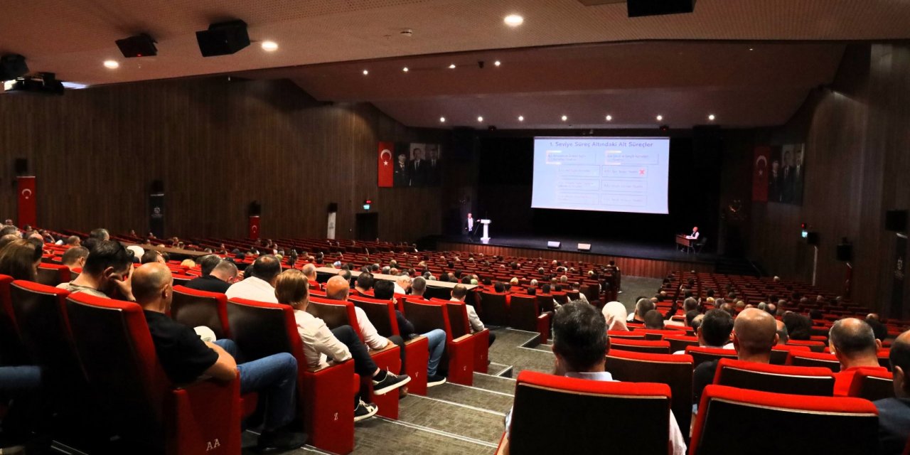 “Değer Zinciri Paylaşım Toplantısı” düzenlendi