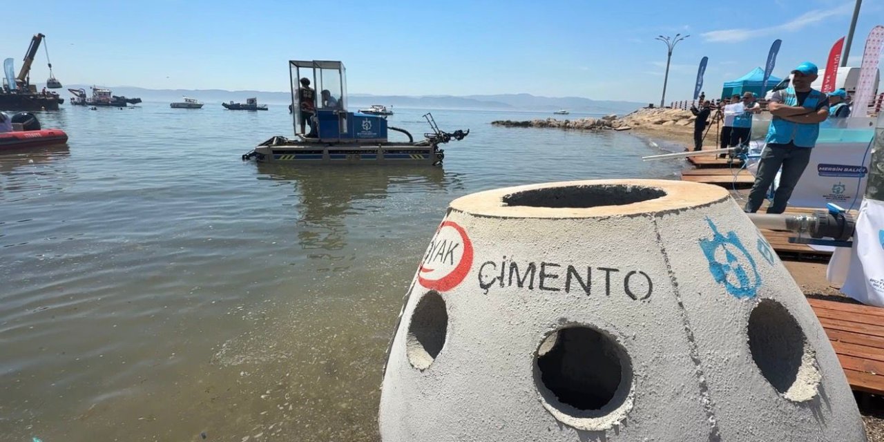 OYAK Çimento’dan Marmara Denizi’ne Sürdürülebilir Gelecek Yatırımı