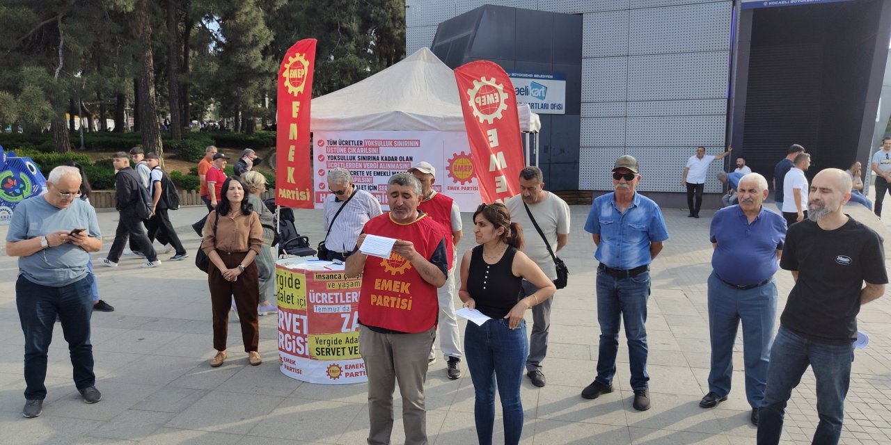 Emek Partisi'nden imza kampanyası