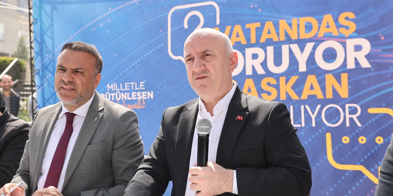 Vatandaşlar soracak Başkan Bıyık cevaplayacak