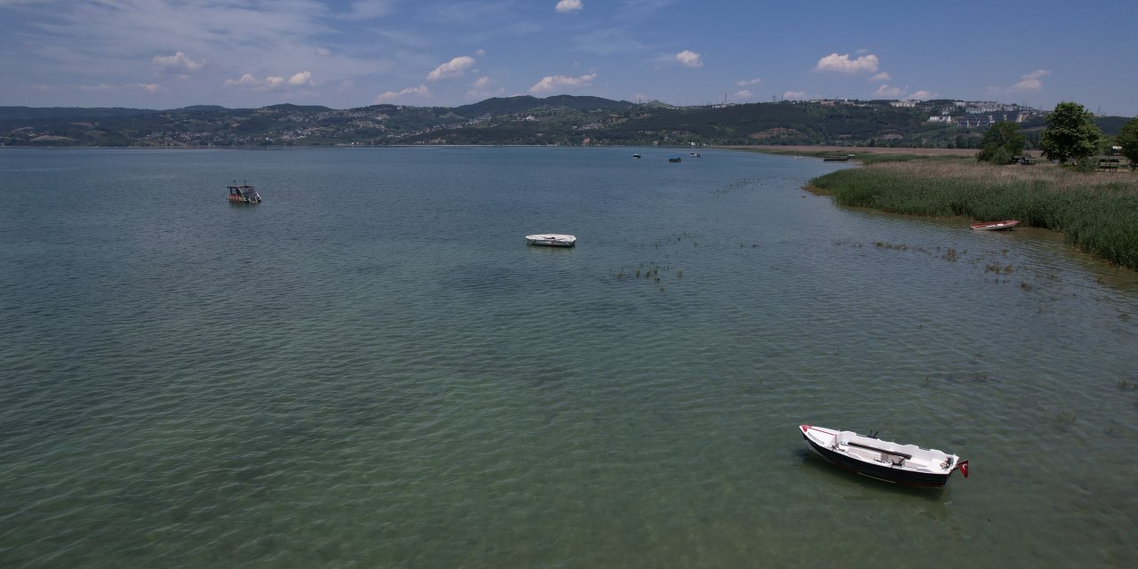 Sapanca Gölü riskli sınırı  aştı ama tehlike geçmedi