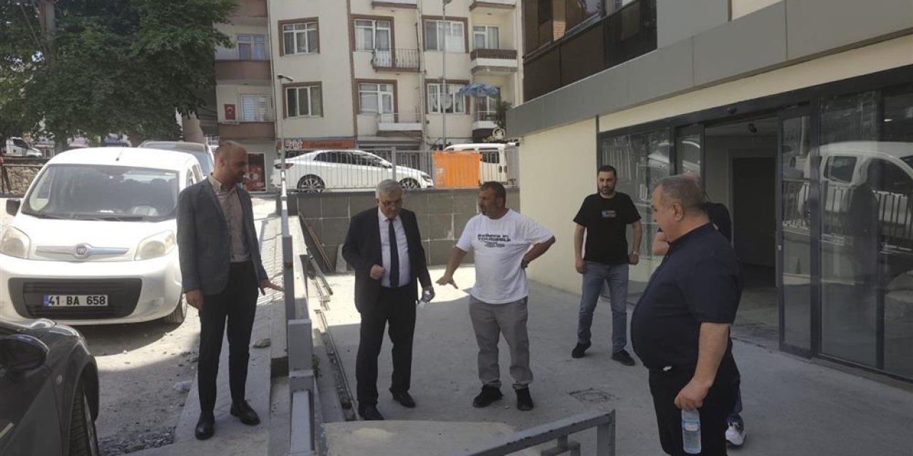 Yeni Aile Sağlığı Merkezi Binasına Ziyaret