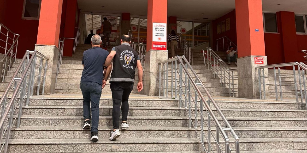 56 yılla aranan hükümlü  yakalandı