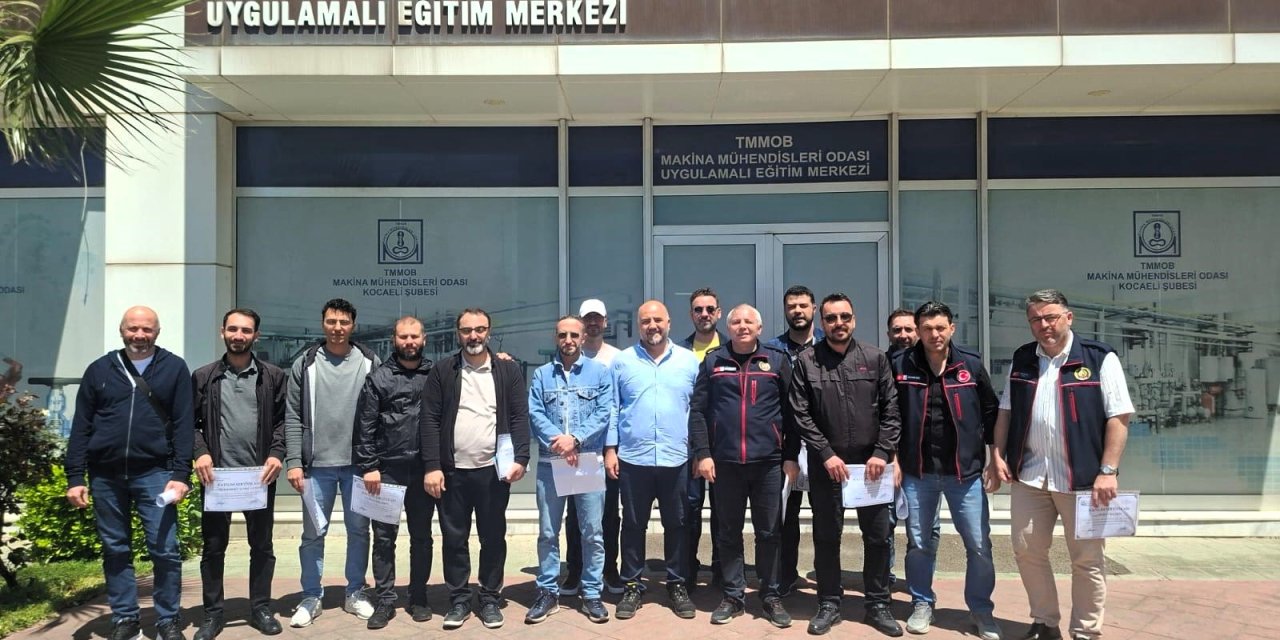 Kocaeli İtfaiyesi’nde güvenlik farkındalığı güçleniyor