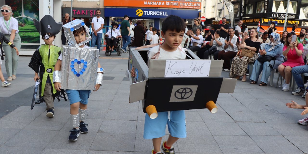 Çınar Çevre Festivali’nde  çevre bilinci eğlenceyle buluştu