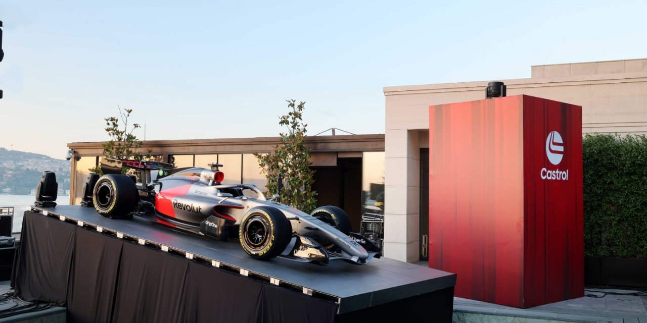 Audi R26 Showcar İstanbul’da