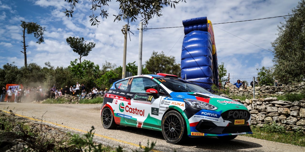 Ralli genç yetenekleriyle start alıyor