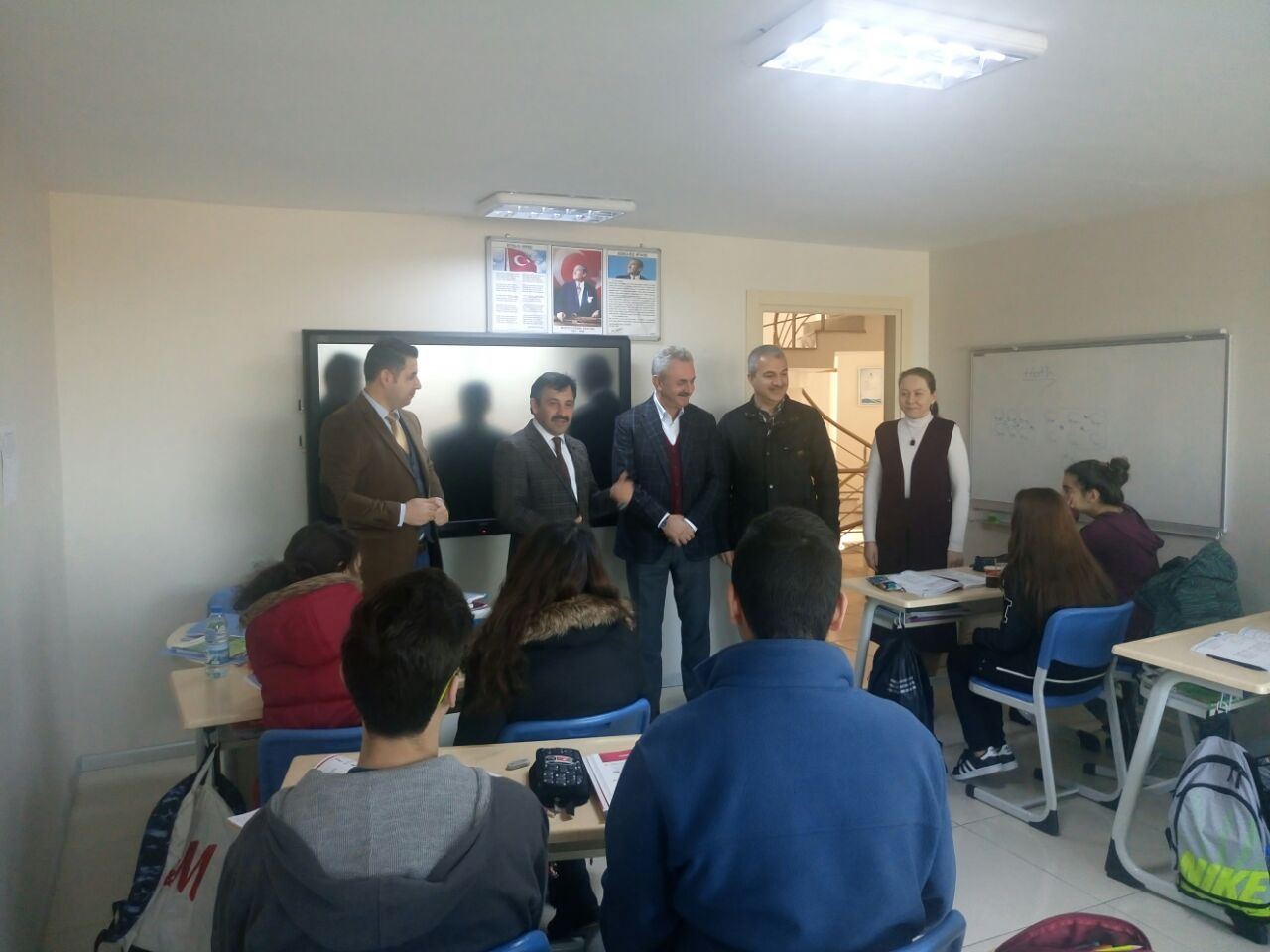 Çiler’den Yeni Atlas’a ziyaret 