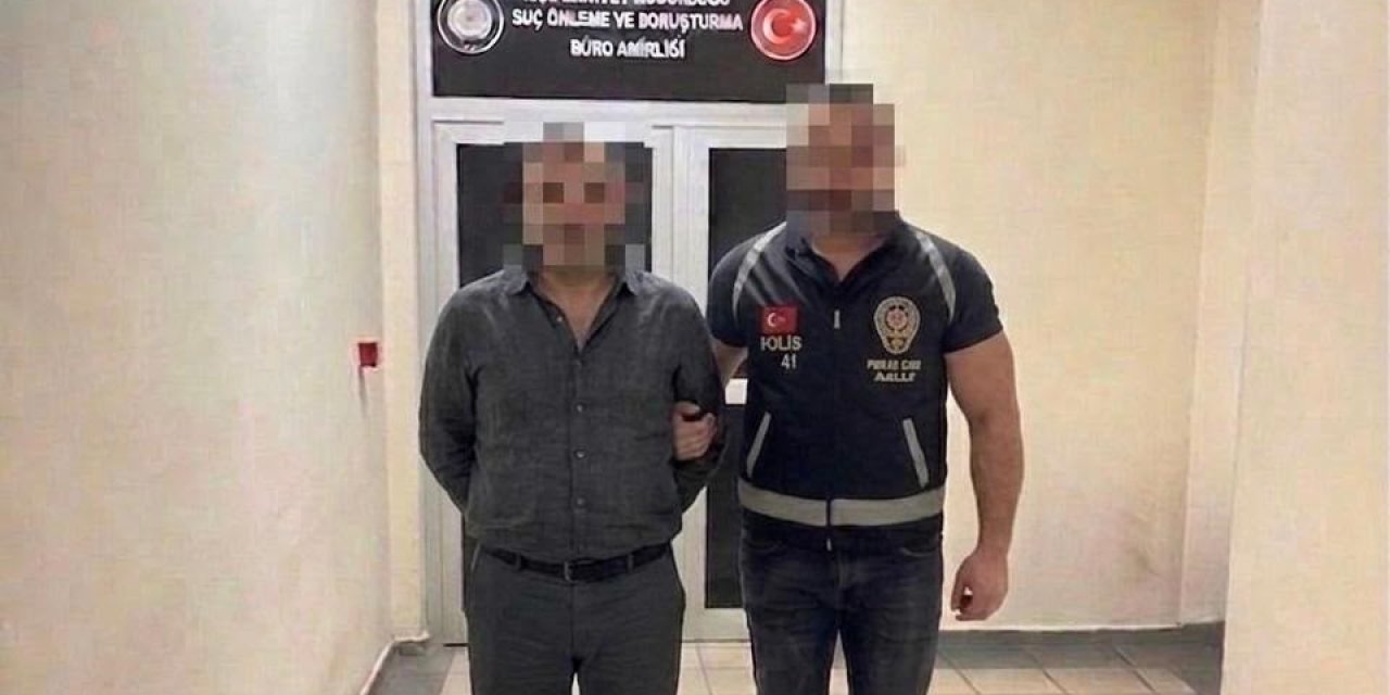 Kocaeli Emniyeti'nden kaçamadı! 15 yılla aranan firari İzmit