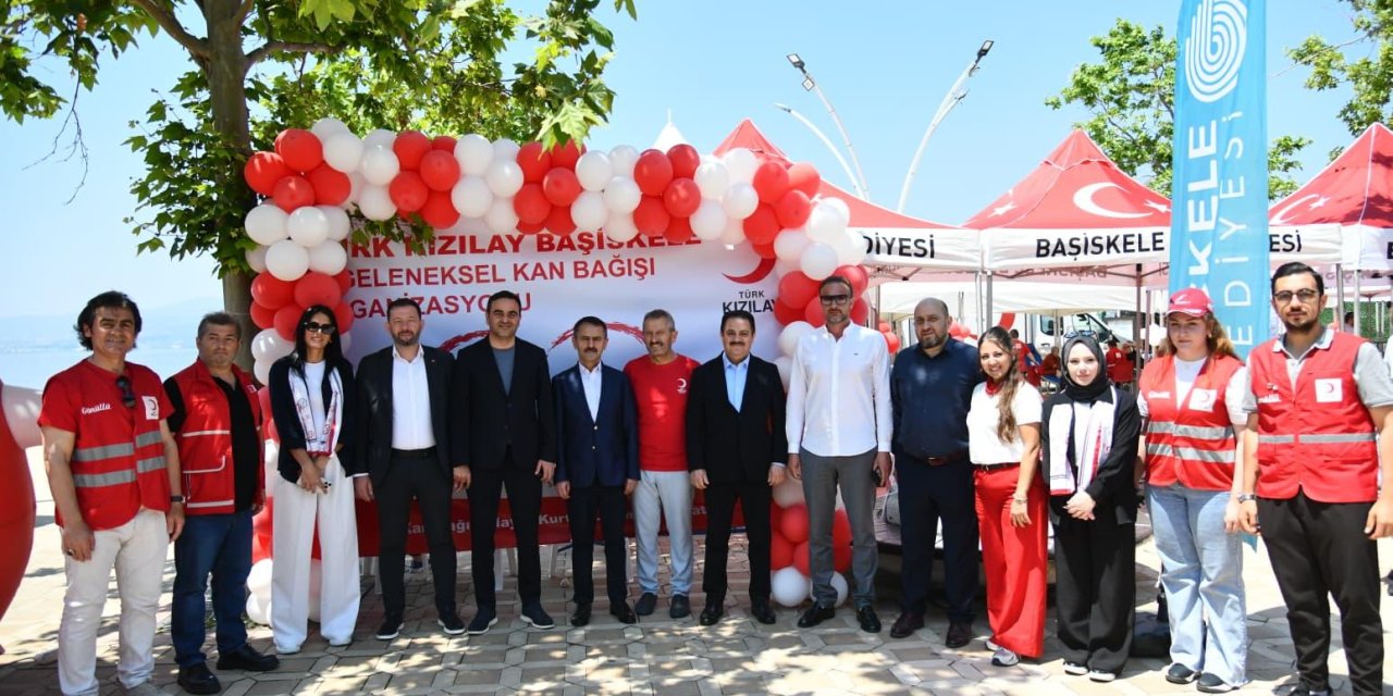 Vali Aktaş, Bağış Programına Katıldı