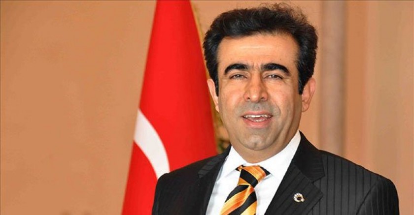 Güzeloğlu’ndan emlakçılara  ziyareti