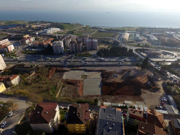 Yıkılan cezaevinin yerine eğitim kampüsü