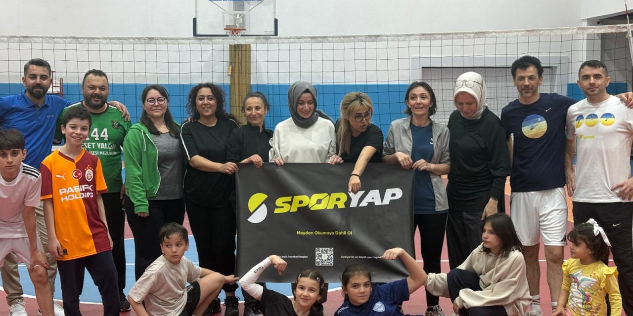 Çayırova’dan Türkiye’ye Uzanan  Spor Teknolojisi Girişimi: Sporyap