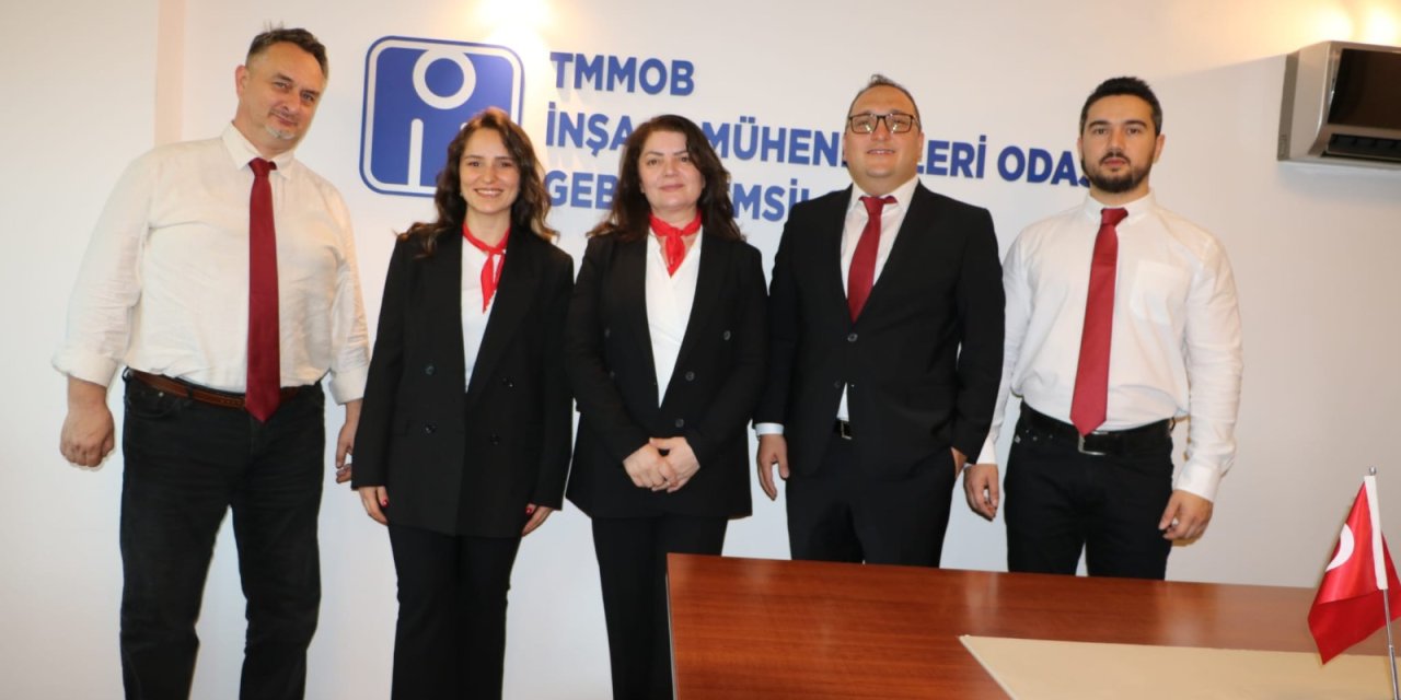 İnşaat mühendislerinde   kazanan Dilek Birol oldu