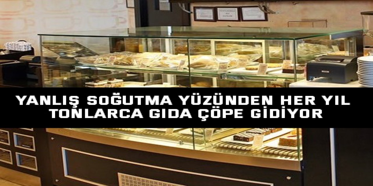 Yanlış soğutma yüzünden her yıl tonlarca gıda çöpe gidiyor